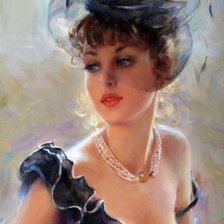 Схема вышивки «Романтичность»