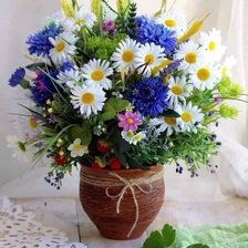 Схема вышивки «букет»