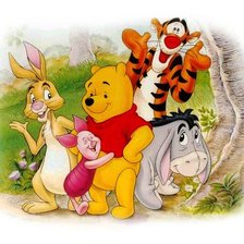 Схема вышивки «Веселая компания»