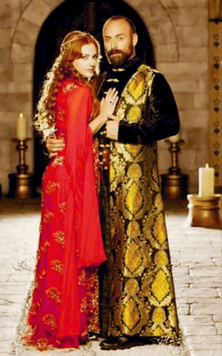 Хюррем и Султан - гарем, восток - предпросмотр