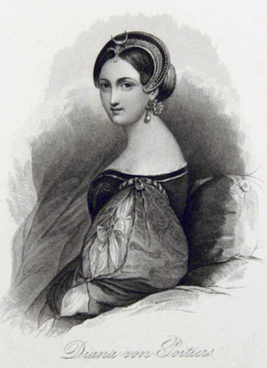 Диана - диана, дама - предпросмотр