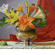 Схема вышивки «Натюрморт»