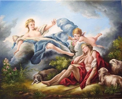 stary obraz - оригинал