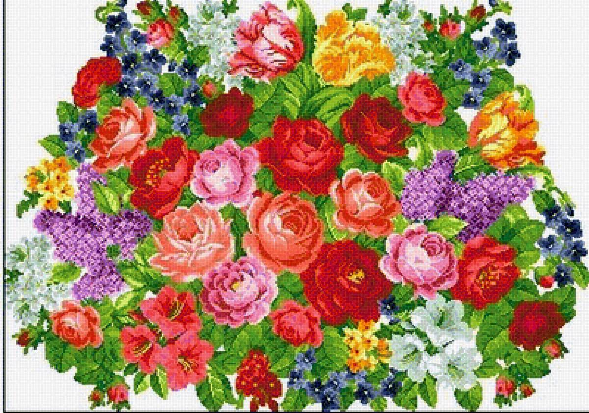 Букет коханій - почуття, любов, квіти - предпросмотр