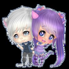 Схема вышивки «чибики»