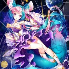 Схема вышивки «мышка волшебная»