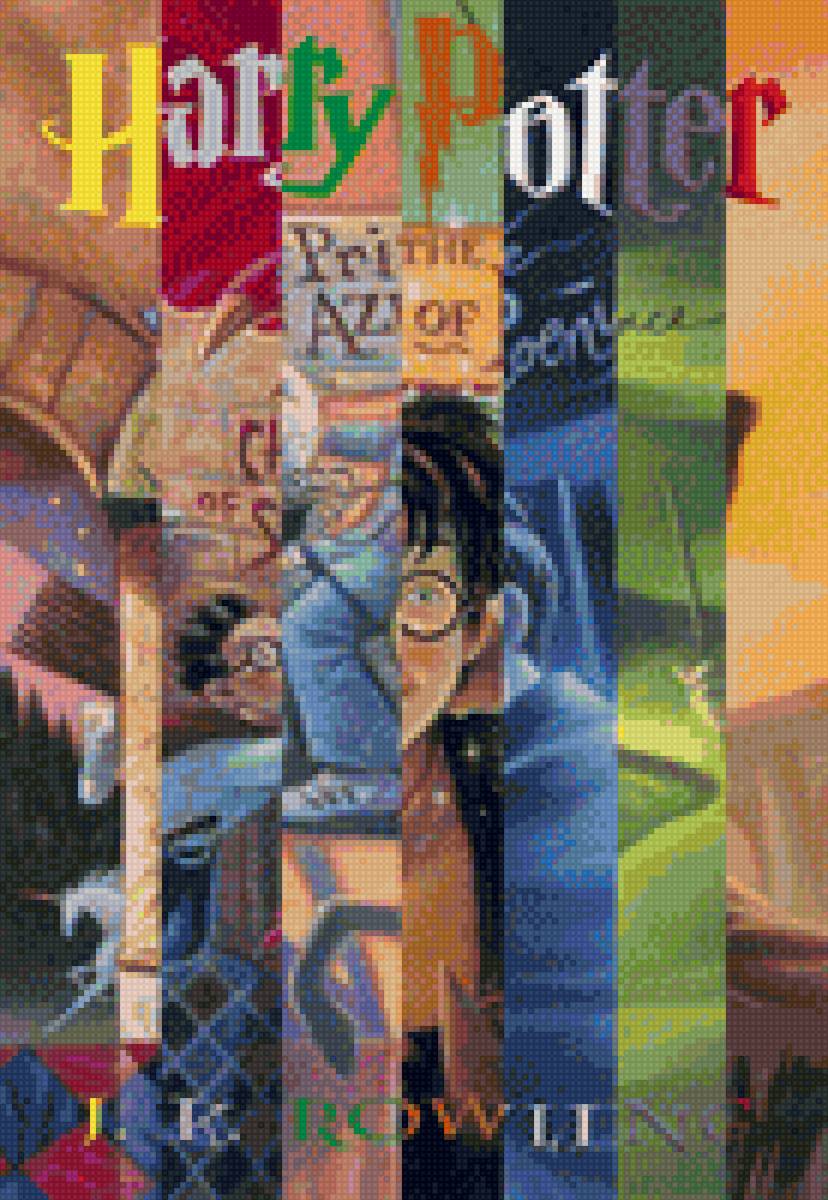 Книги Гарри Поттер - гарри поттер, книги - предпросмотр