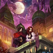 Схема вышивки «Пара»