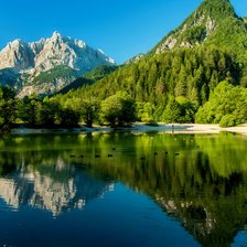 Схема вышивки «Природа»