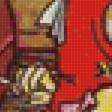 Предпросмотр схемы вышивки «Щелкунчик» (№2117328)