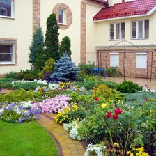 Схема вышивки «Мой дом»