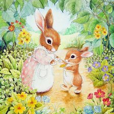 Мама и малыш