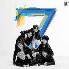 Схема вышивки «BTS 7»