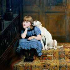 Схема вышивки «Брайтон Ривьер. Сочувствие»