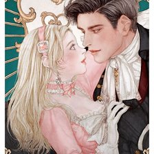 Схема вышивки «Влюбленные»