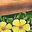 Предпросмотр схемы вышивки «Зайки на огороде» (№2117887)