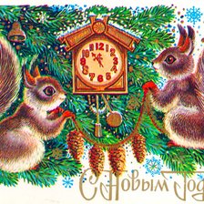 Схема вышивки «Новый год»