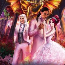 Схема вышивки «Академия Проклятий»