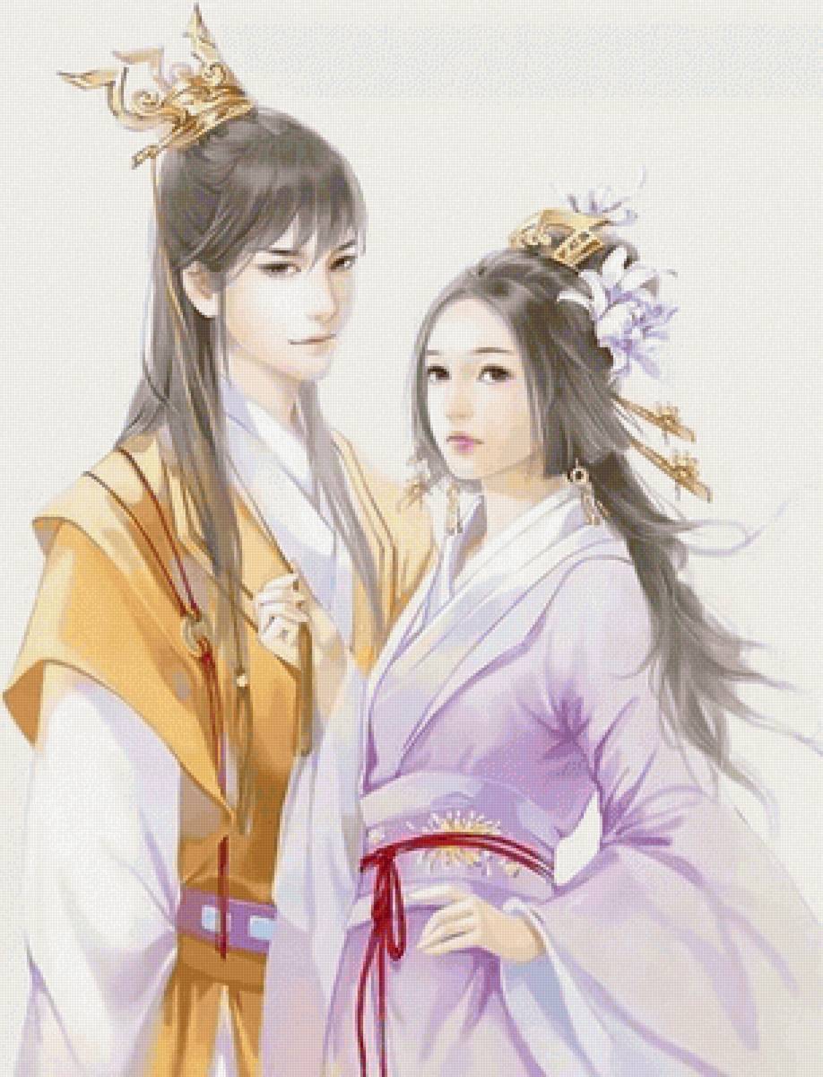 Пара - сказка, иллюстрация, фэнтези - предпросмотр