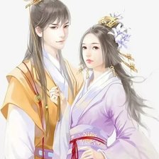 Схема вышивки «Пара»