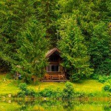 Схема вышивки «Природа»