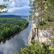 Схема вышивки «Природа»