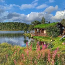 Схема вышивки «Природа»