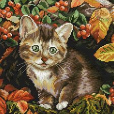Схема вышивки «осень»
