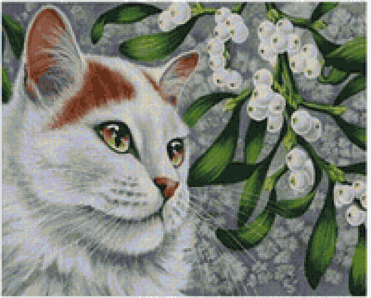 белый - коты - предпросмотр