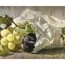 Схема вышивки «Фруктовый натюрморт.»