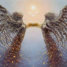 Схема вышивки «жизнь»