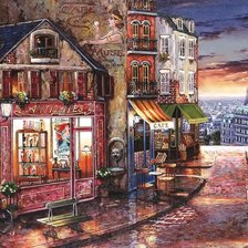 Антикварный магазин