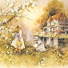 Схема вышивки «№2119574»