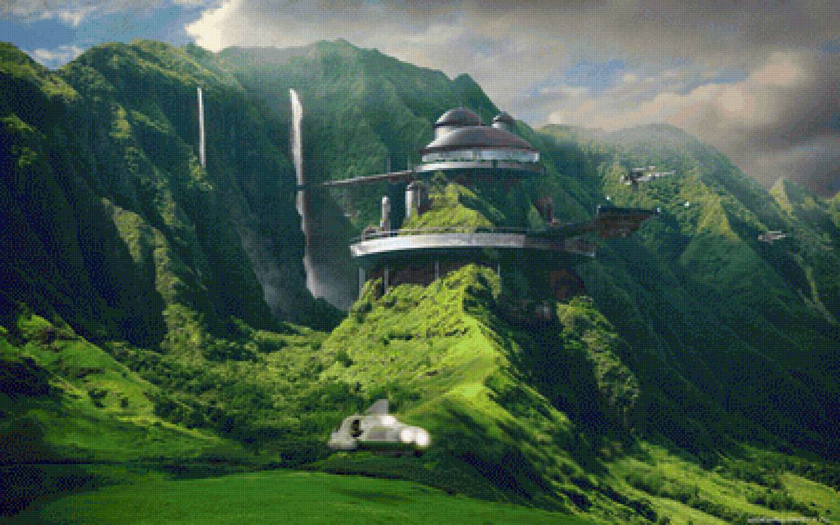 Тайное место - горы, нло - предпросмотр