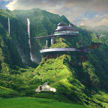 Схема вышивки «Тайное место»