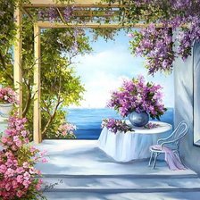 Схема вышивки «Доброе утро»