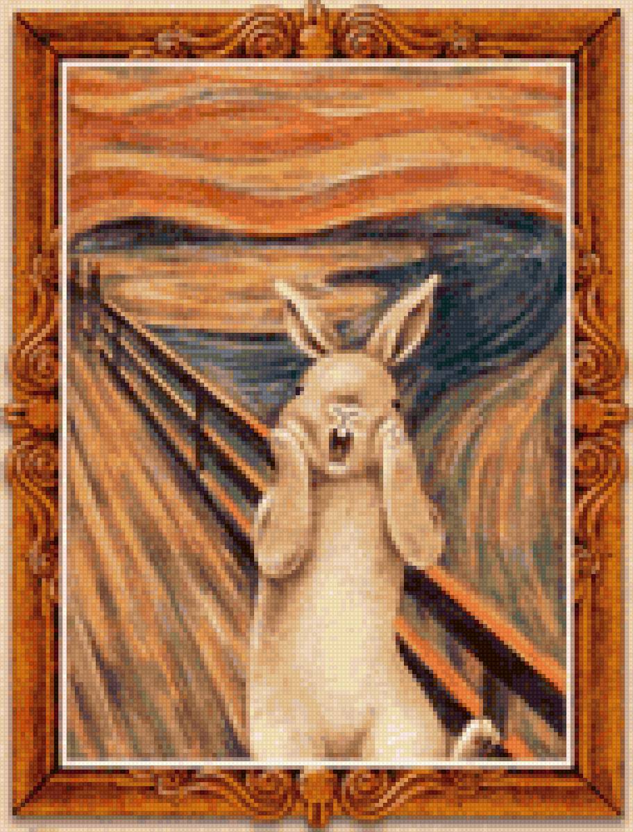 Кролик мунка - кролик, заяц - предпросмотр