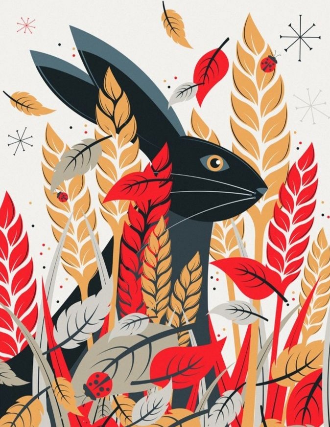 Кролик травы - оригинал