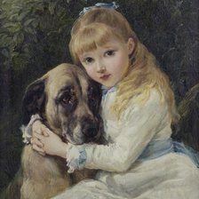 Схема вышивки «Лучшие друзья. Хейвуд Гарди»