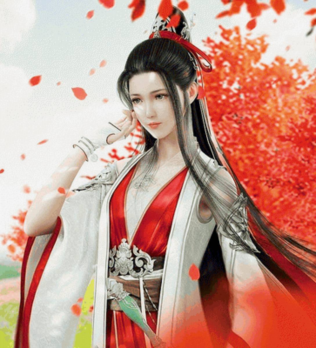 Девушка - игра - предпросмотр