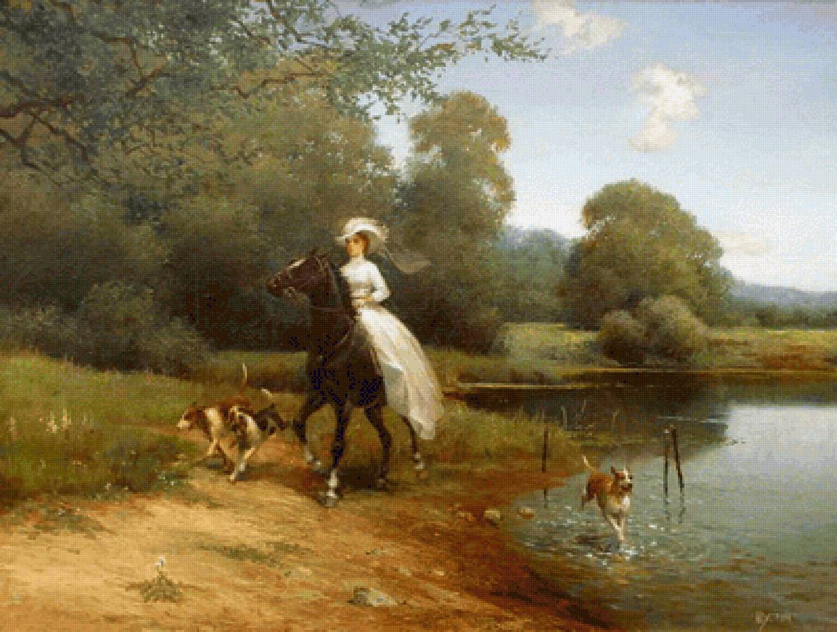 прогулка - картины - предпросмотр