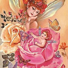 Схема вышивки «Детская»