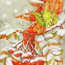 Схема вышивки «Детская»