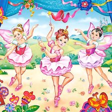 Схема вышивки «Детская»