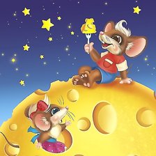 Схема вышивки «Детская»