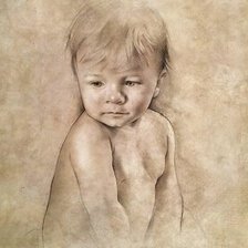 Схема вышивки «Дети.»