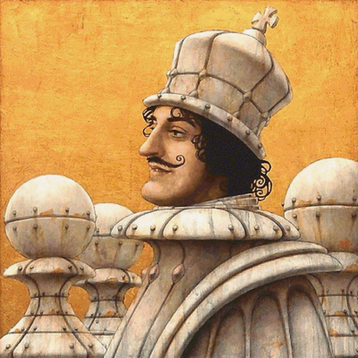 Белый король - предпросмотр