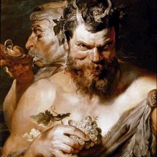 Схема вышивки «Сатир»