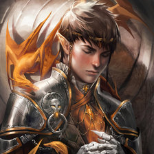 Схема вышивки «Эльф и драконы»