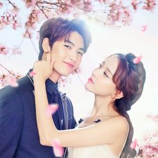 Схема вышивки «Пара»